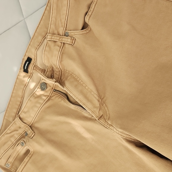 Express Beige Casual Pants - Picture 2 of 7